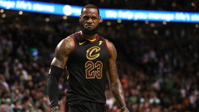 Джеймс в составе "Кавальерс". Фото из открытого источника