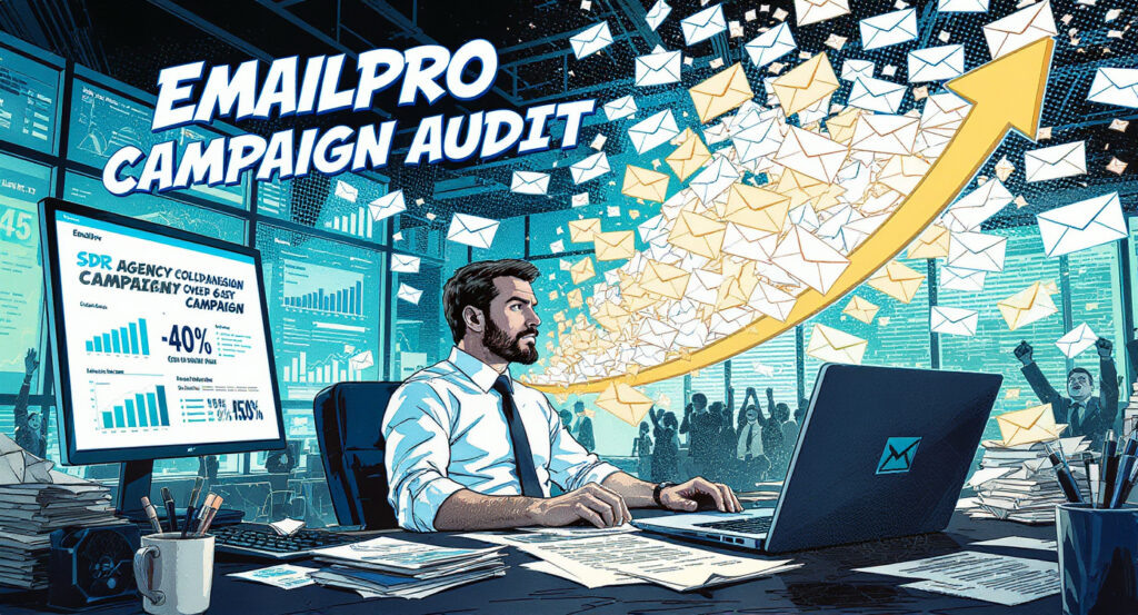    Как аудит SDR-агентства в массовых кампаниях помогает увеличить лидогенерацию и рост продаж на 40% за полгода Михаил Михайлов