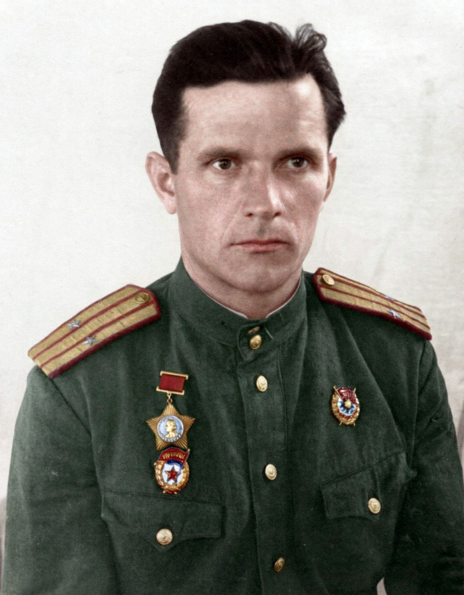 Дважды Герой Советского Союза Головачёв Александр Алексеевич. Фото: warheroes.ru