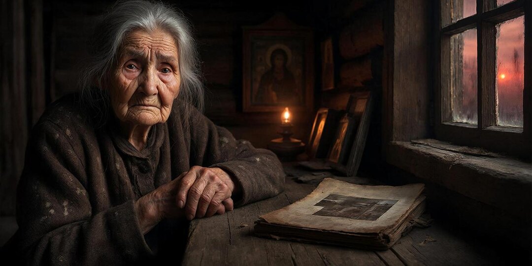 - Это грех на мне, деточка. Поделилась бабушка-целительница и рассказала, откуда у неё на самом деле этот дар...