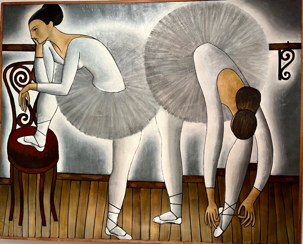 «В балетном классе» (1972-1974)