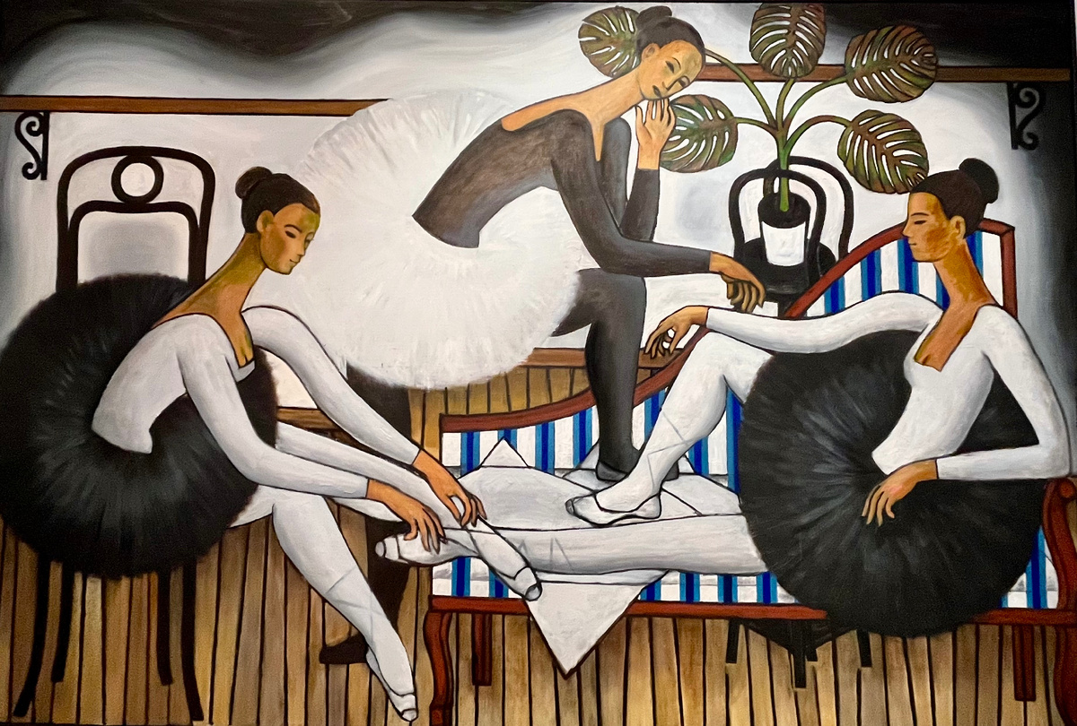 Три балерины (2020-2021)