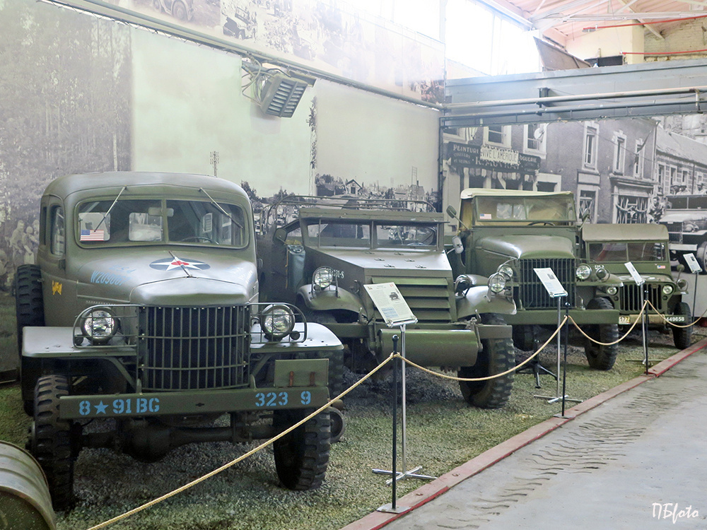 Выставка "Моторы войны". Часть 3.