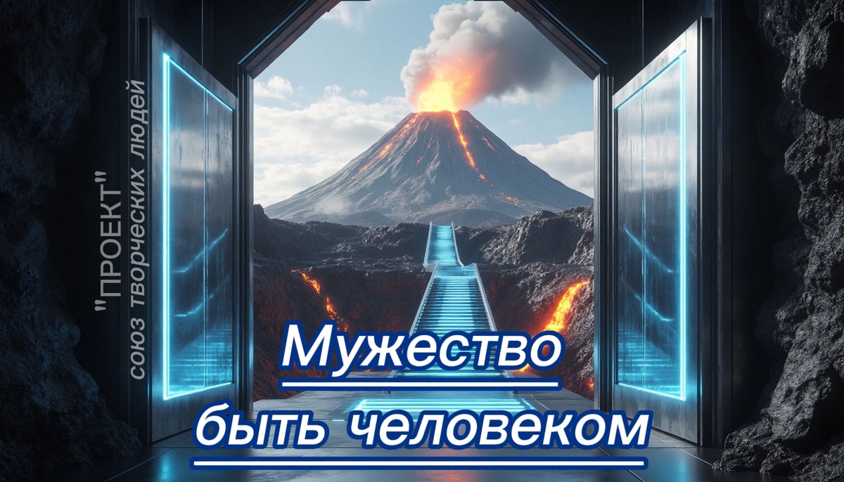 Союз творческих людей "ПРОЕКТ". Мужество быть человеком.