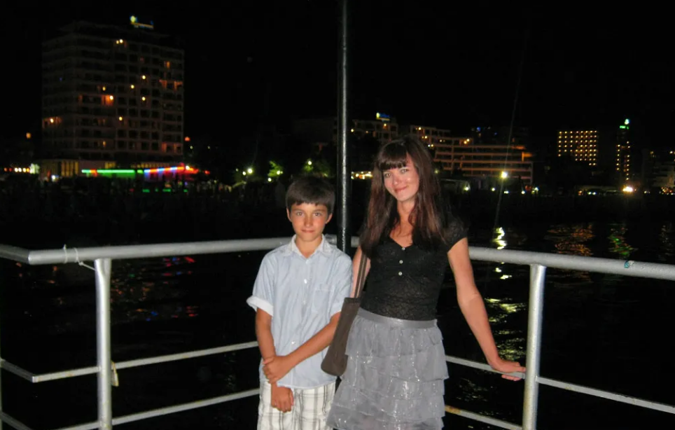 Марина и Антон. Болгария. Солнечный Берег