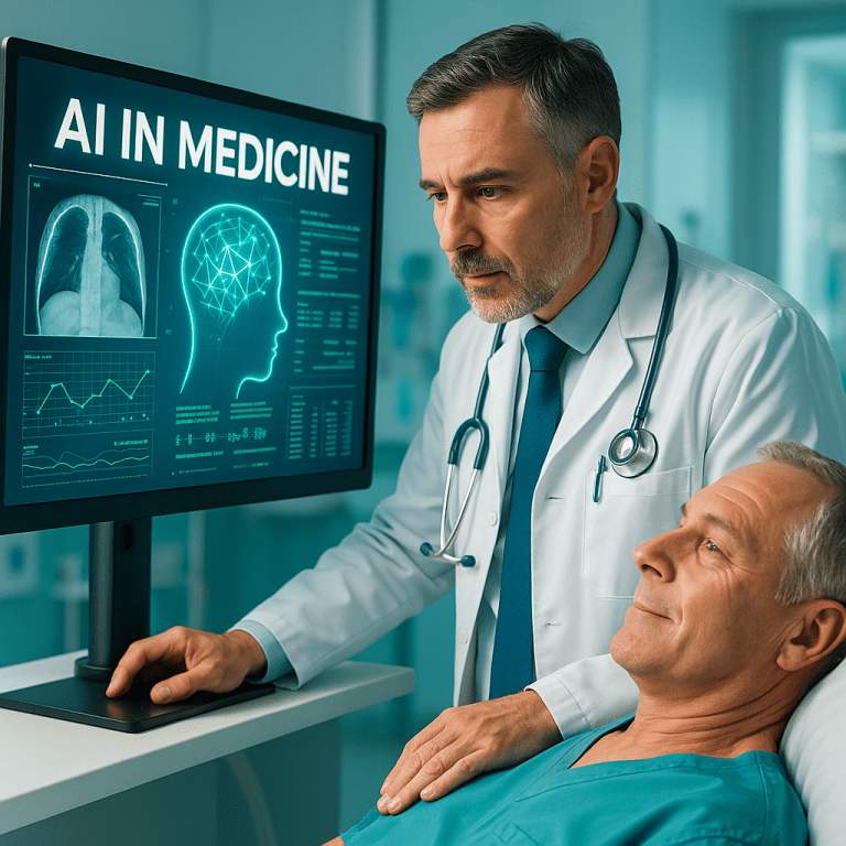    ИИ в медицине: как технологии меняют диагностику, профилактику и лечение заболеваний Сергей