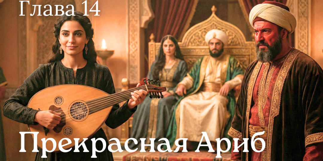 «Я пою о Реке, а вы – о грязи»: Как певица Ариб унизила тестя Халифа на глазах у всего Багдада