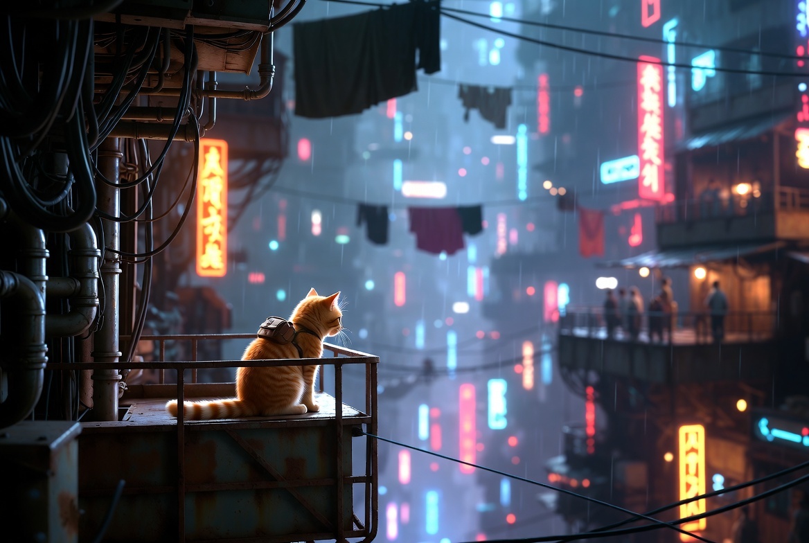 Одинокий исследователь в городе, который помнит всех, кроме человека.