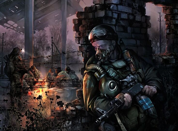 S.T.A.L.K.E.R. Байки из Зоны. Мертвый свет Припяти.