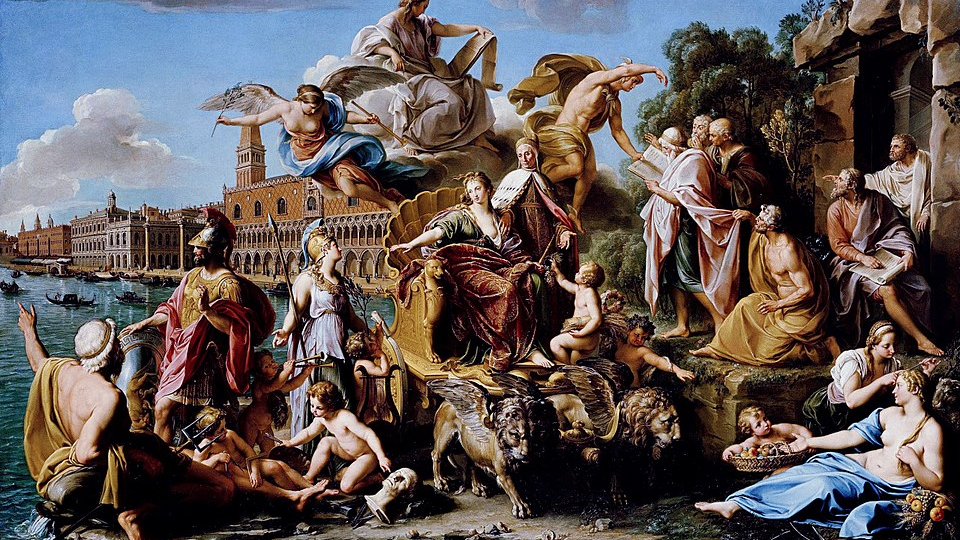 Вечеринка длиной в три века. Ренессанс