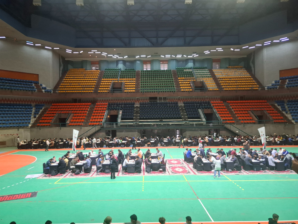 В этот раз было 450 участников, но места хватило всем