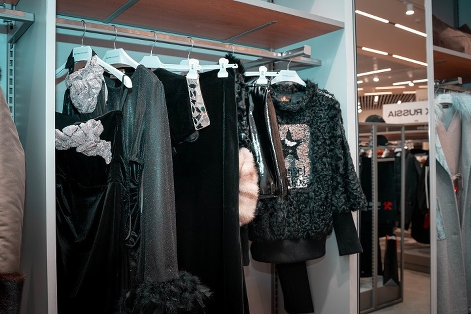    Брендовая одежда от дизайнеров из ДНР появилась в магазинах Москвы. Фото: Центр «Мой бизнес» ДНР