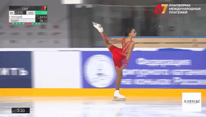 Хореодорожка и эффектное завершение программы. Главное, случайно не порезаться. 