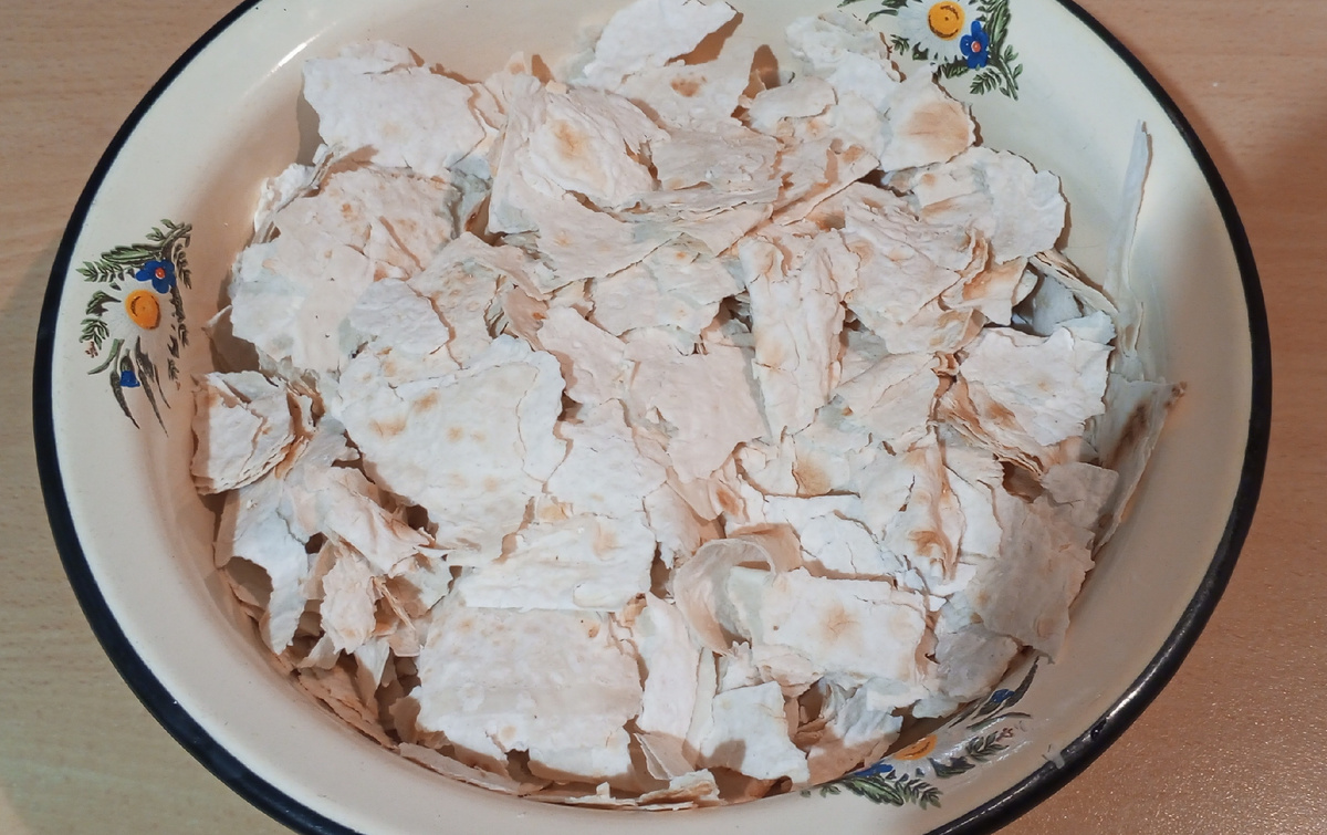 Все обрывки и обломки используем.