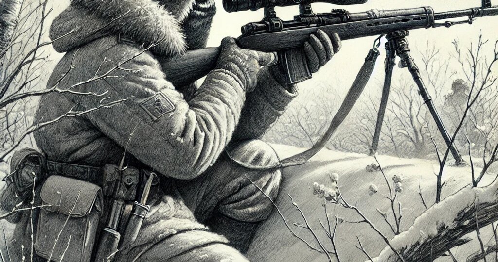 Рассказ бойца, который стал снайпером случайно "после одного " единственного выстрела