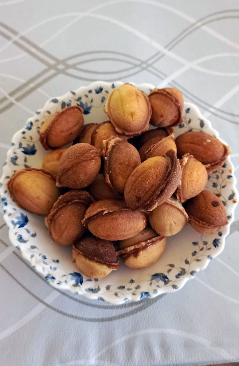 Мои орешки. 