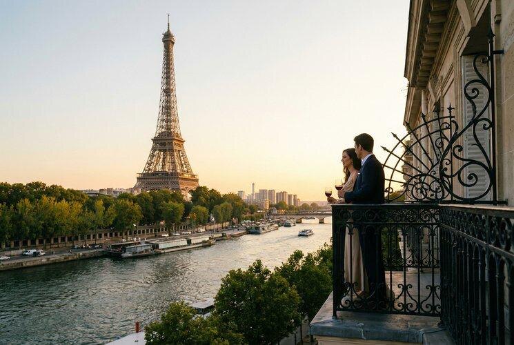 Оформите учебную визу во Францию с компанией ВизаGo