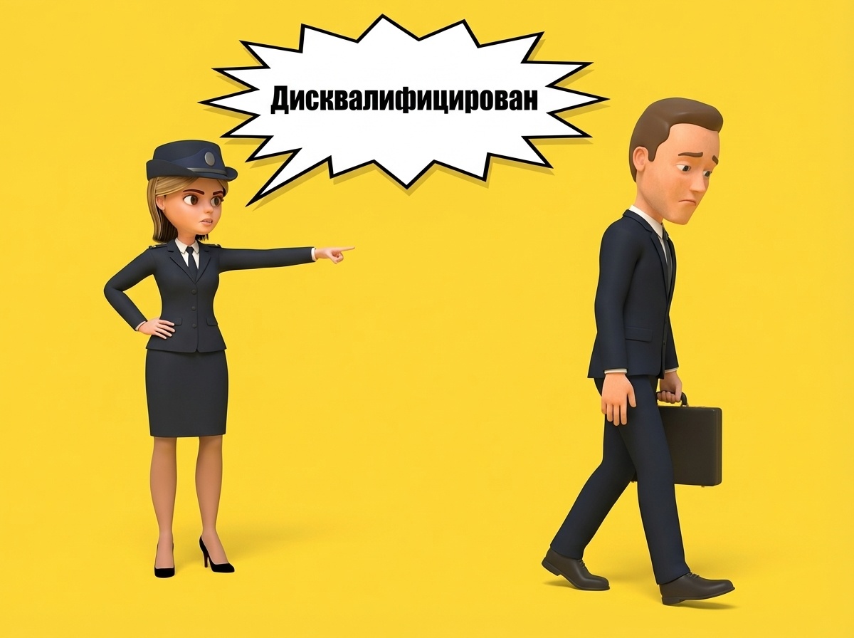 Дисквалификация - есть ли шанс спасти карьеру