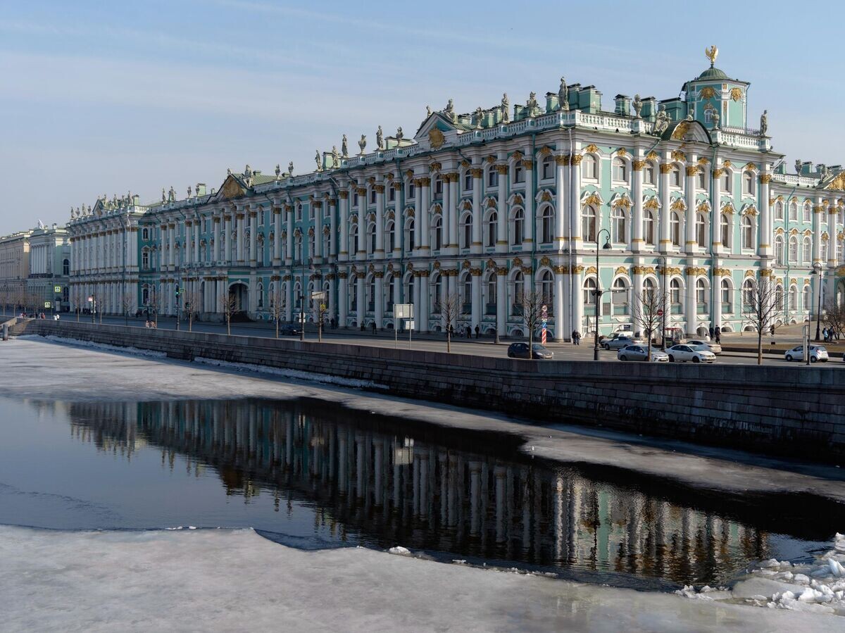    Государственный Эрмитаж в Санкт-Петербурге | © РИА Новости / Алексей Даничев