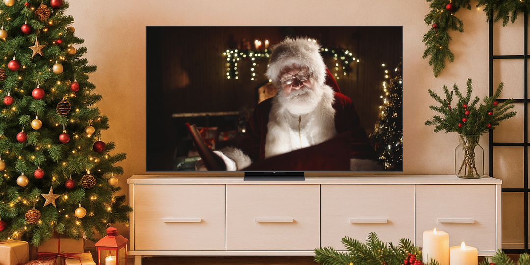 Декабрь как праздник: 5 волшебных сценариев уютных будней с TCL C8K
