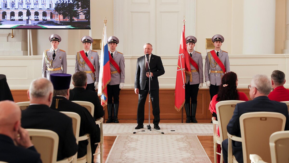    Фото: пресс-служба губернатора Санкт-Петербурга