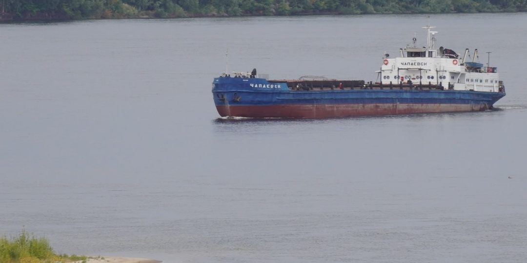 Грузовой теплоход ЧАПАЕВСК, тип Шестая пятилетка