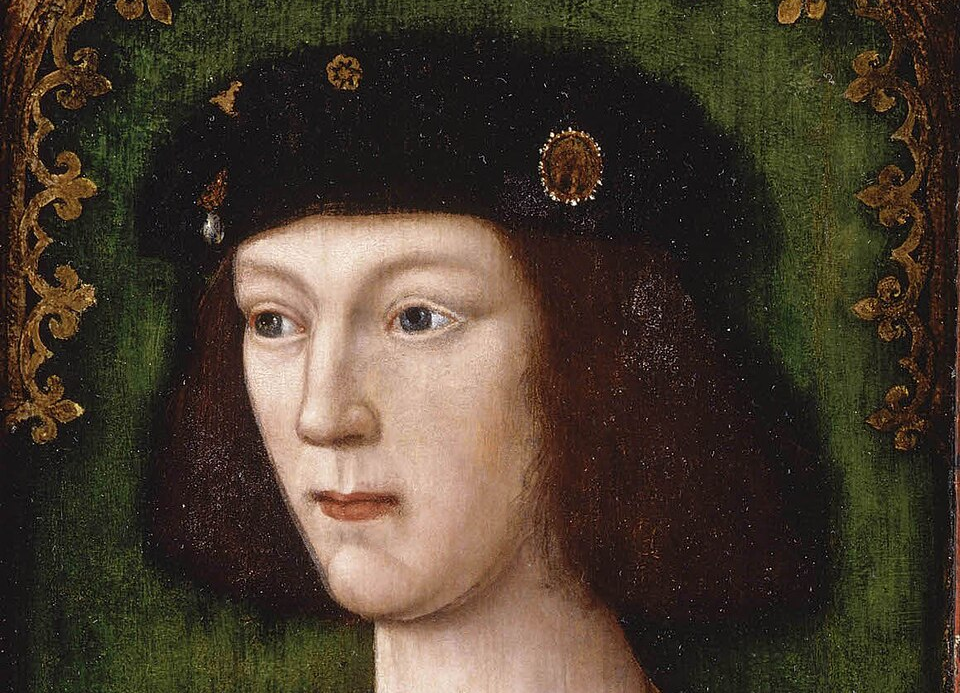 Молодой Генрих VIII. Источник: Wikimedia