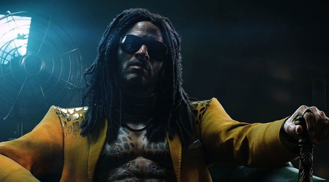     Ленни Кравиц, постер игры 007 First Light (2026) / Фото: IO Interactive