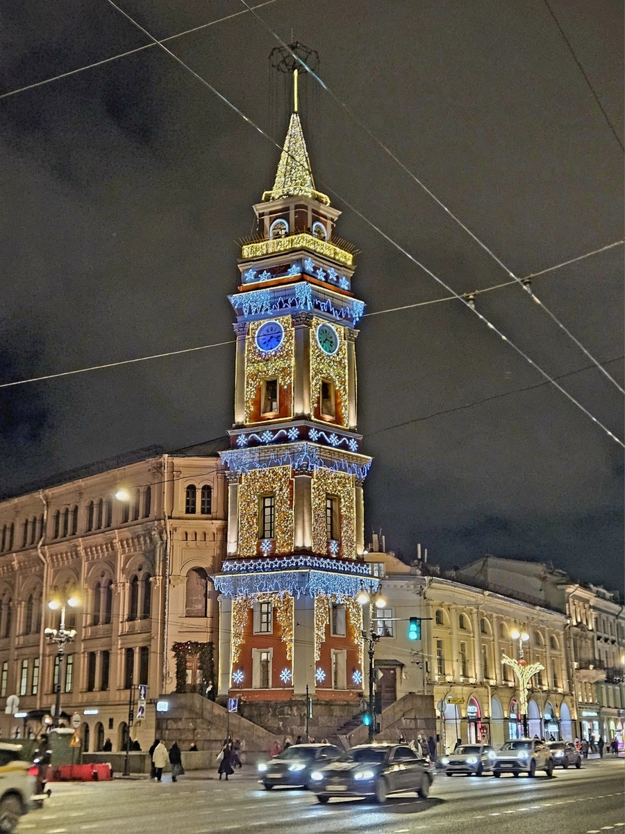 Думская башня.