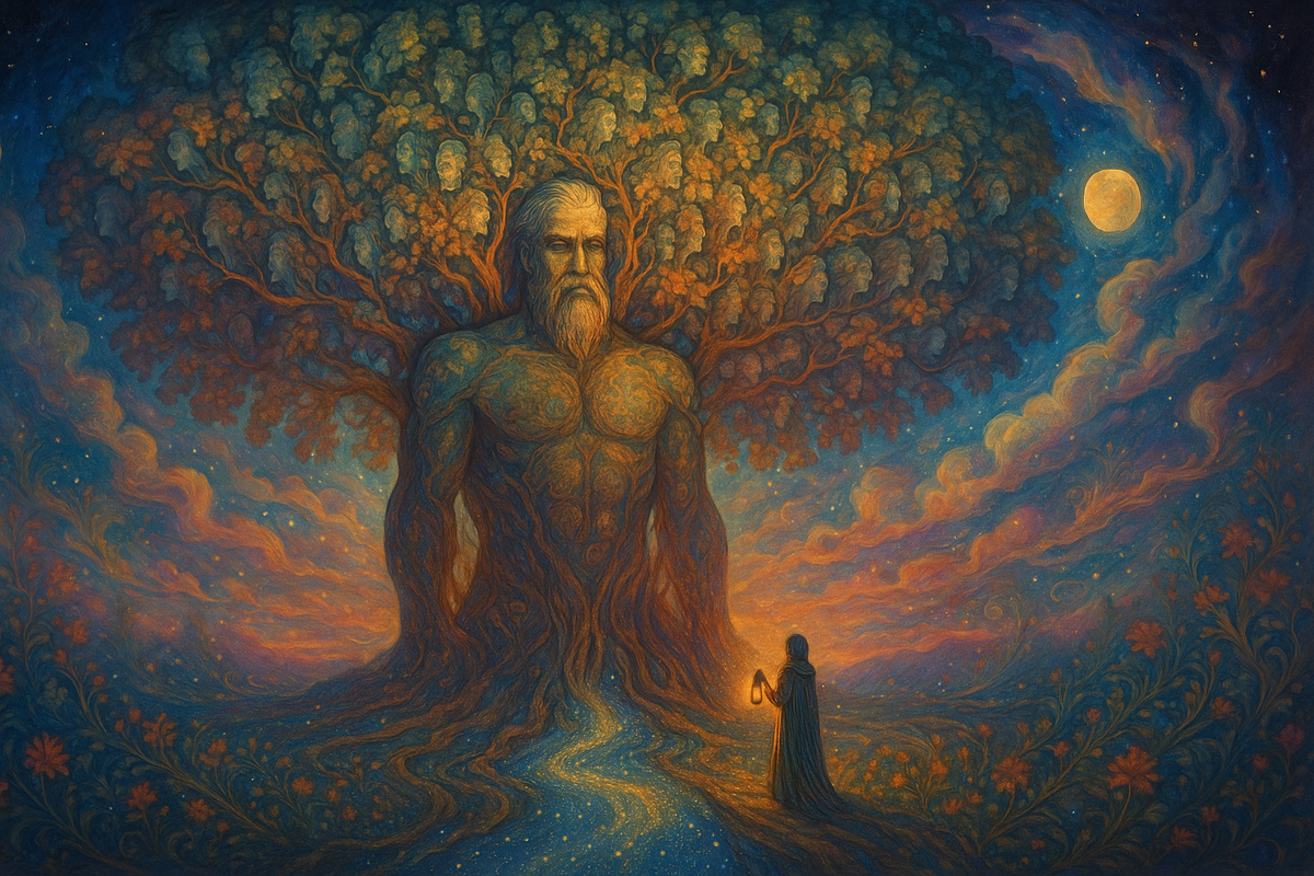Древо Рода и Отец Рода как хранитель кармы Рода: родовые сценарии и родовые травмы, которые можно мягко исцелить, возвращая себе силу Рода, внутреннюю опору и уважение к предкам.