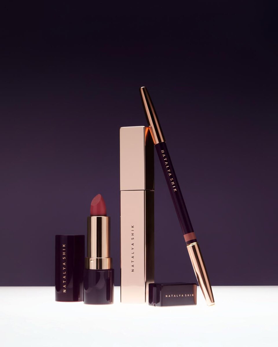 пресс-служба NATALYA SHIK📷Лимитированная коллекция макияжа The Ritual of Transformation, Natalya Shik