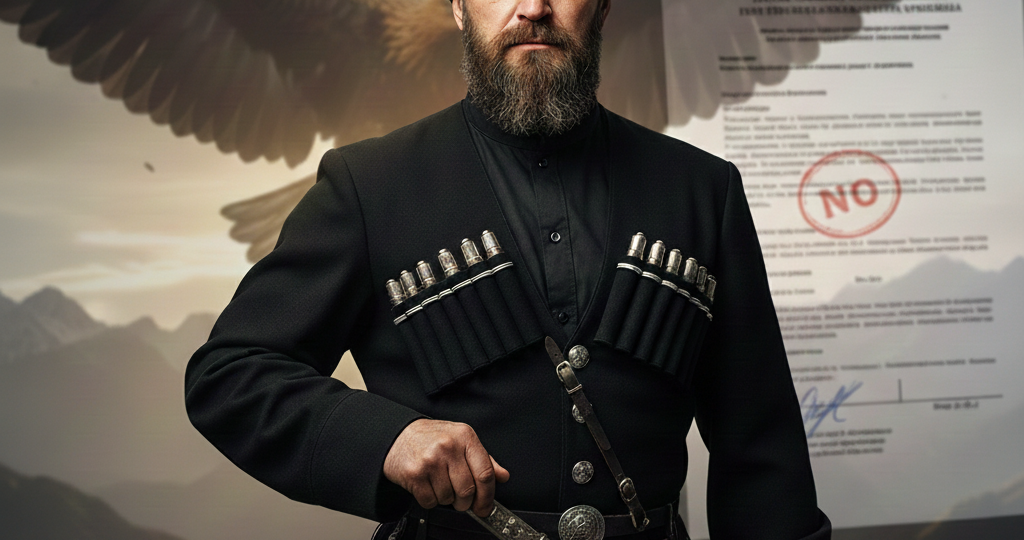 Казак без оружия: Почему орел не может летать в клетке закона