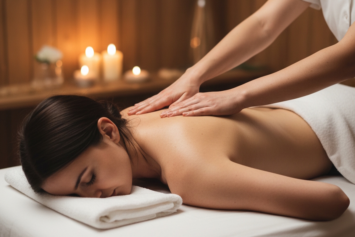 Фото 1. Массаж спины в Москве