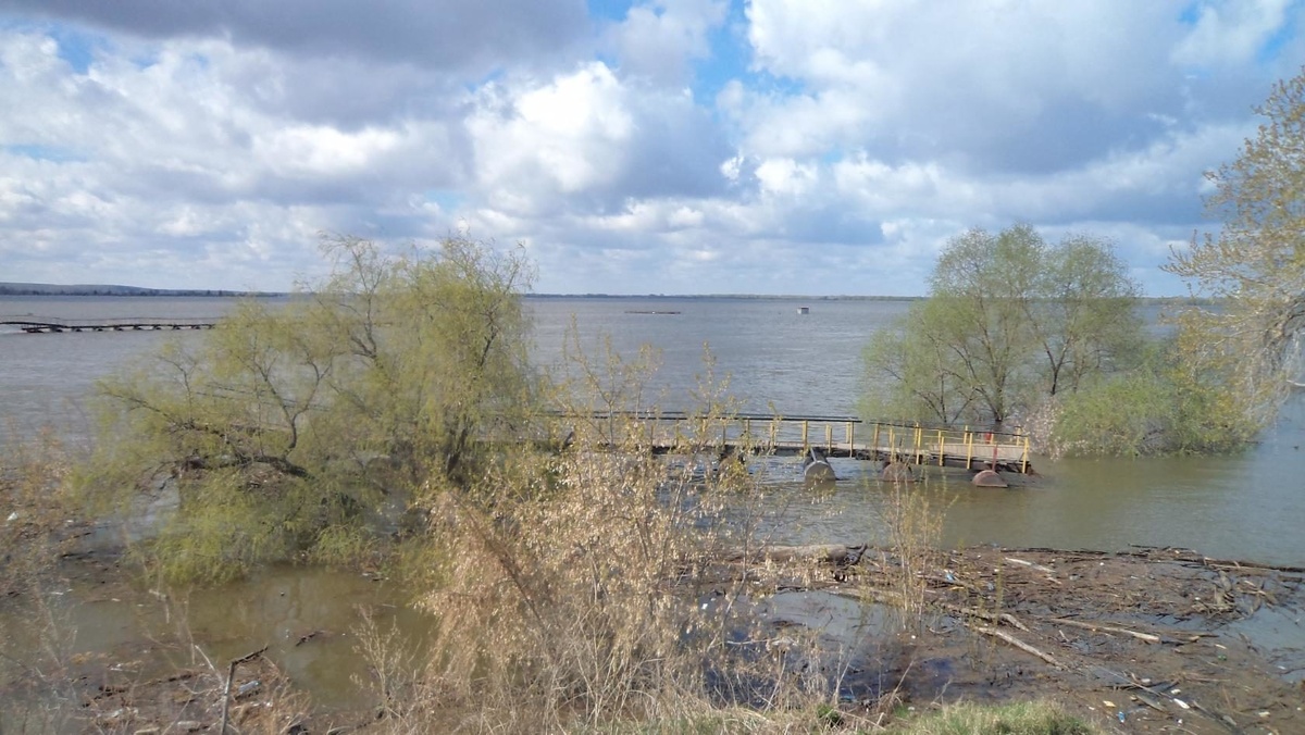 Ишим, весна 2017. Фото А. Веселова