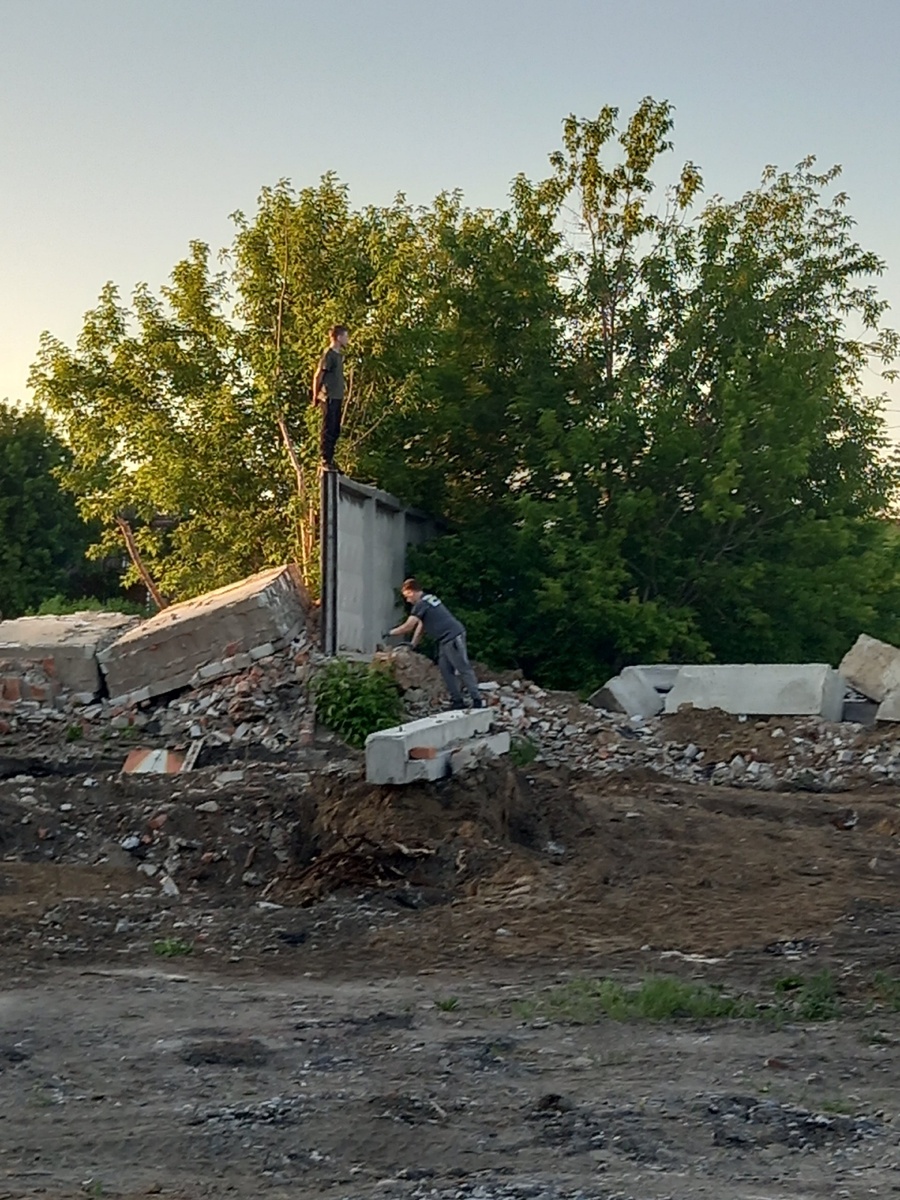 Фото из местной группы