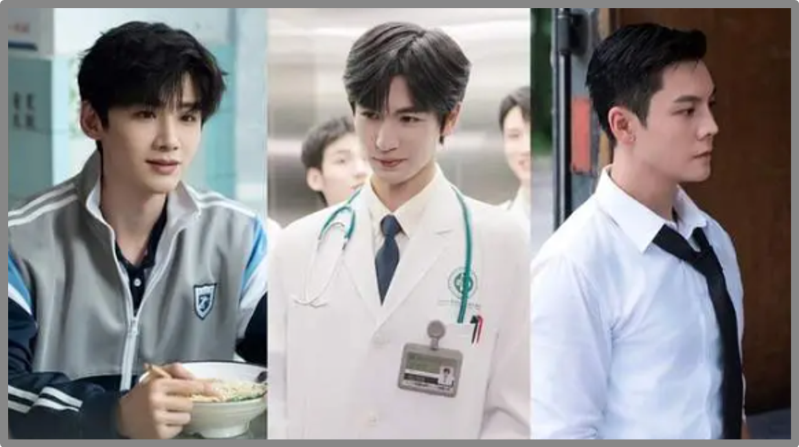 Китайские актеры.