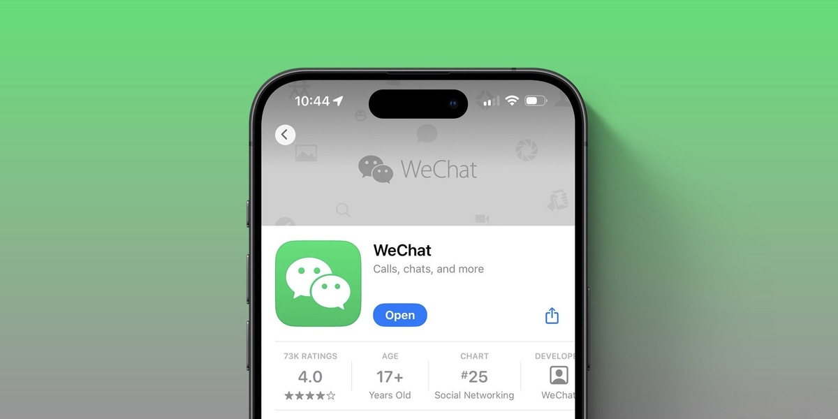    Пробуем WeChat вместо Ватсапа. Изображение: 9to5mac.com