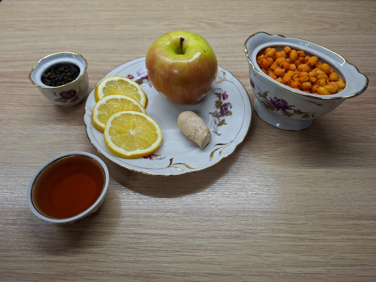 Вместо заварки у меня - иван-чай :)