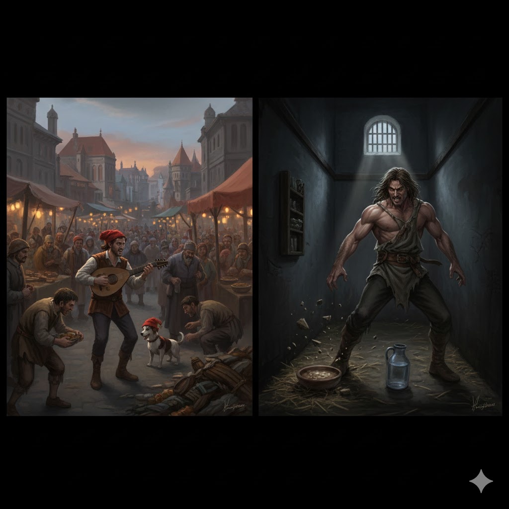 "Ярамарка и Плен", иллюстрация создана сетью Джемини