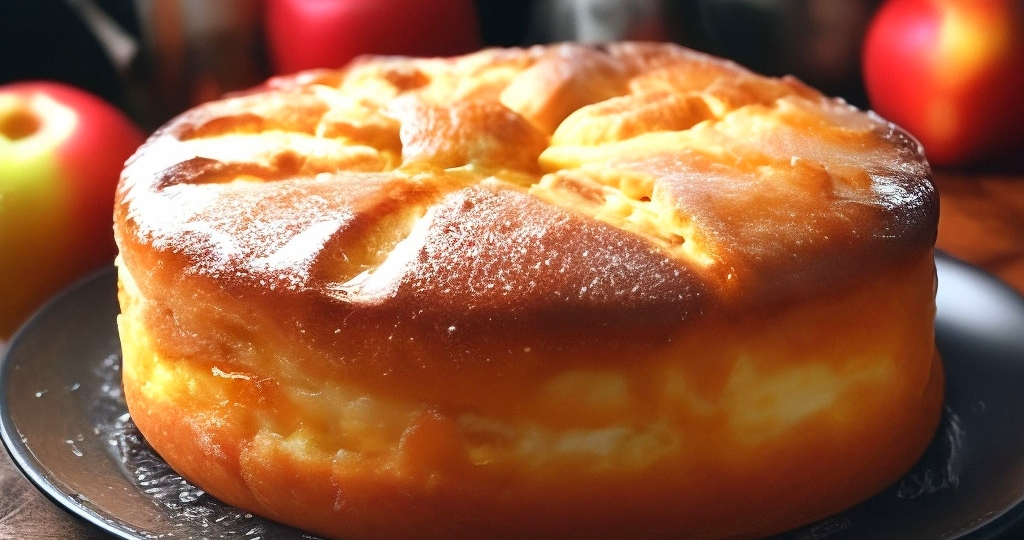 Шарлотка, которая тает во рту, а не разваливается в руках: уютная и идеальная