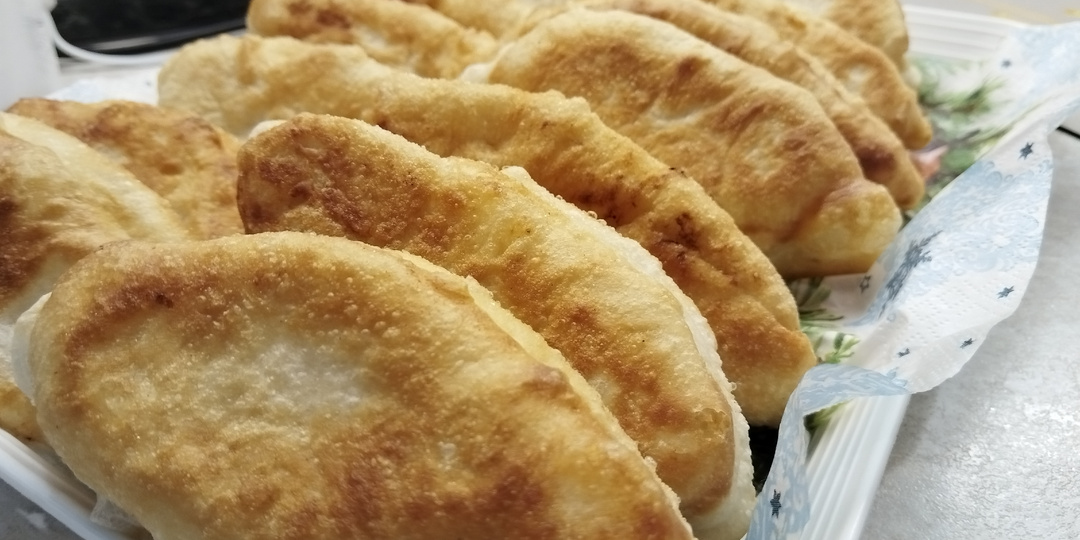 Рецепт теста для пирожков на воде.