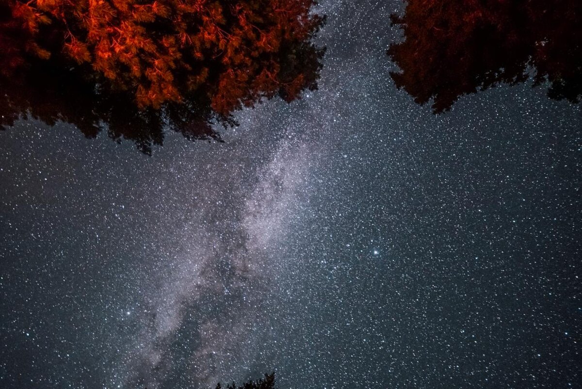 Стандарт качества ночного алтайского неба