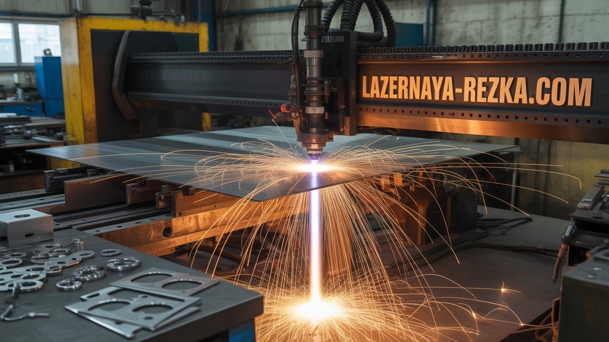 Плазменная резка в компании Met Cut, на заводе "Лазерная резка"