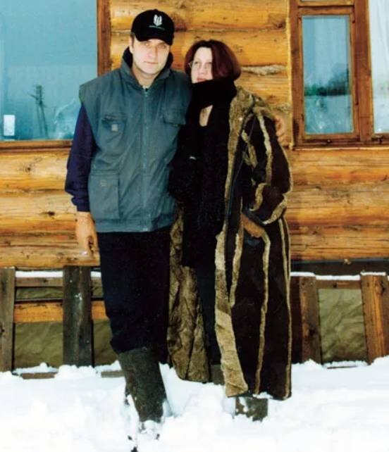 Александр Балуев и Мария Урбановская