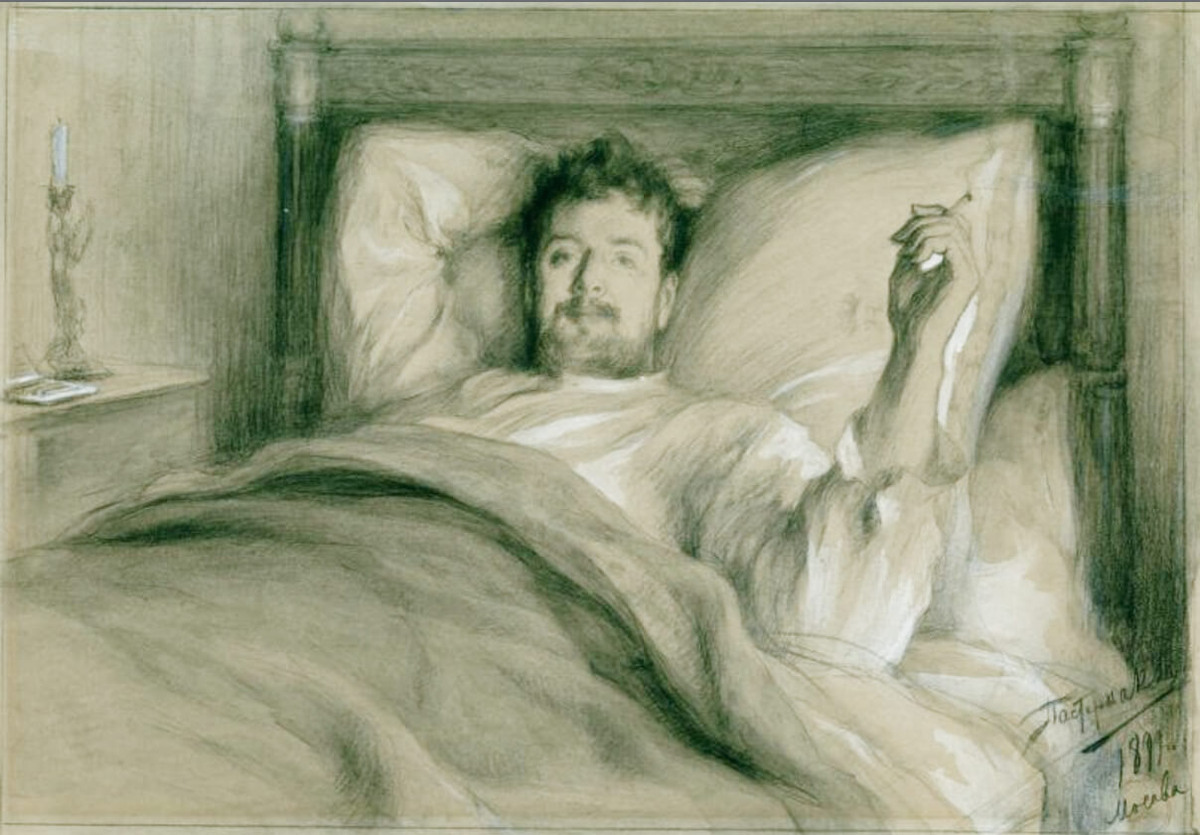 Леонид Осипович Пастернак "Утро Нехлюдова" 1899