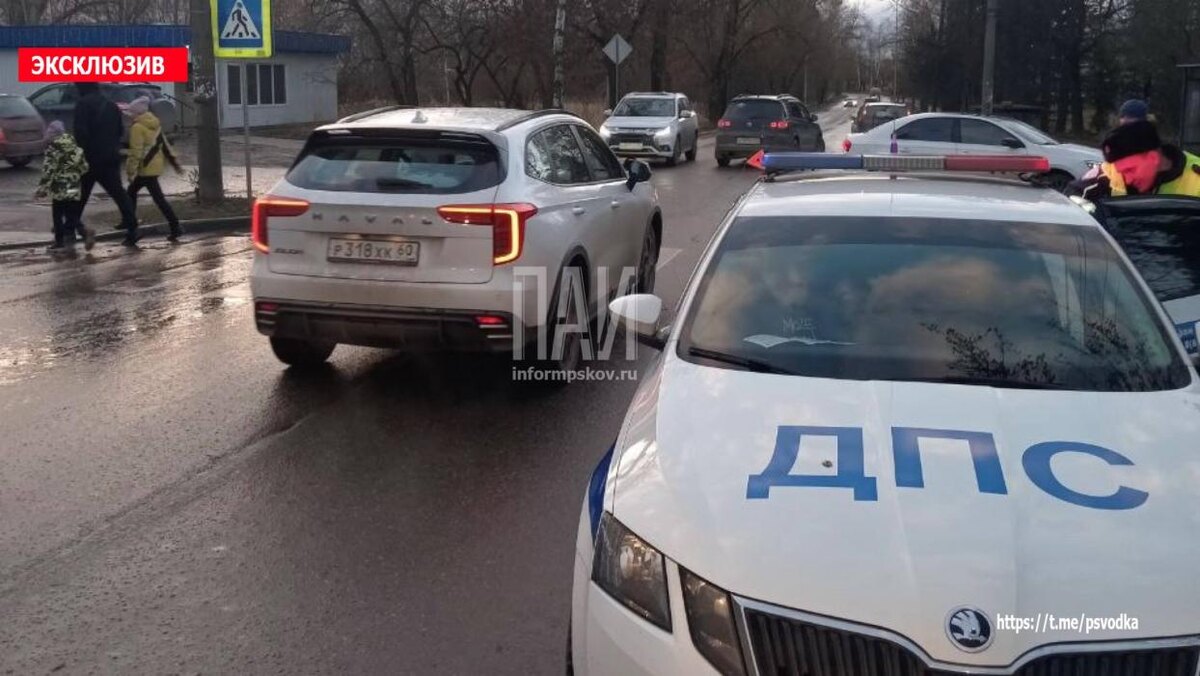 ДТП в Великих Луках
Фото: Telegram-канал «Псковская сводка. ПАИ»