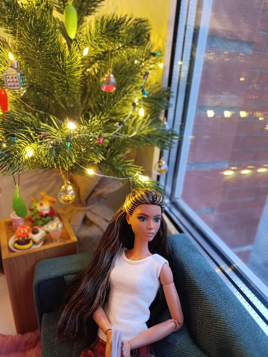 Она подумала....