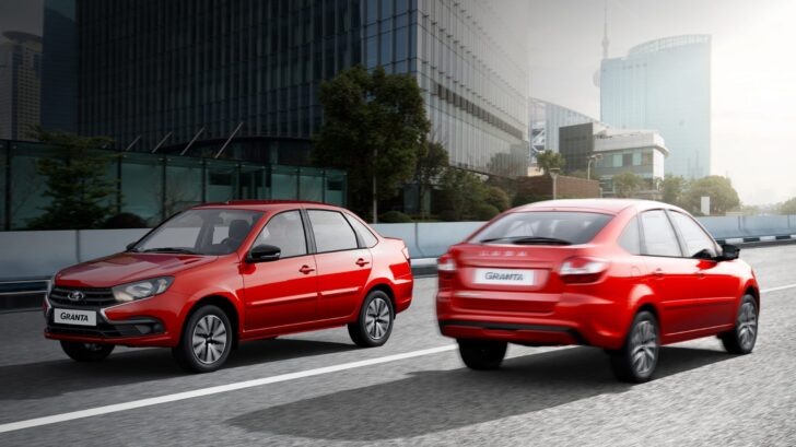 LADA Granta. Фото АвтоВАЗ