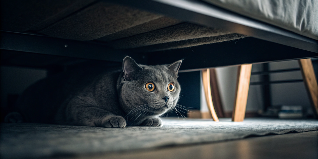 Кошка вас боится: 4 ошибки, которые разрушают доверие за секунды