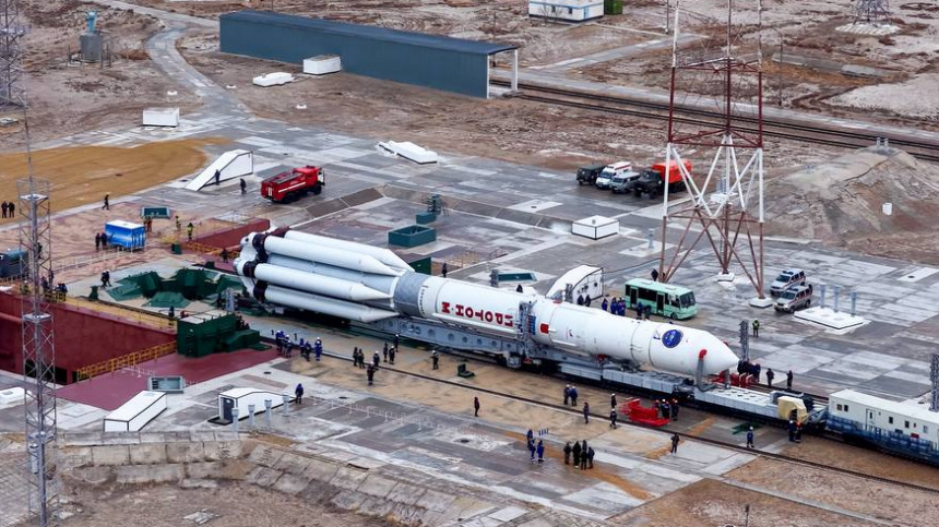    Фото: Telegram/Роскосмос/roscosmos_gk; 5-tv.ru